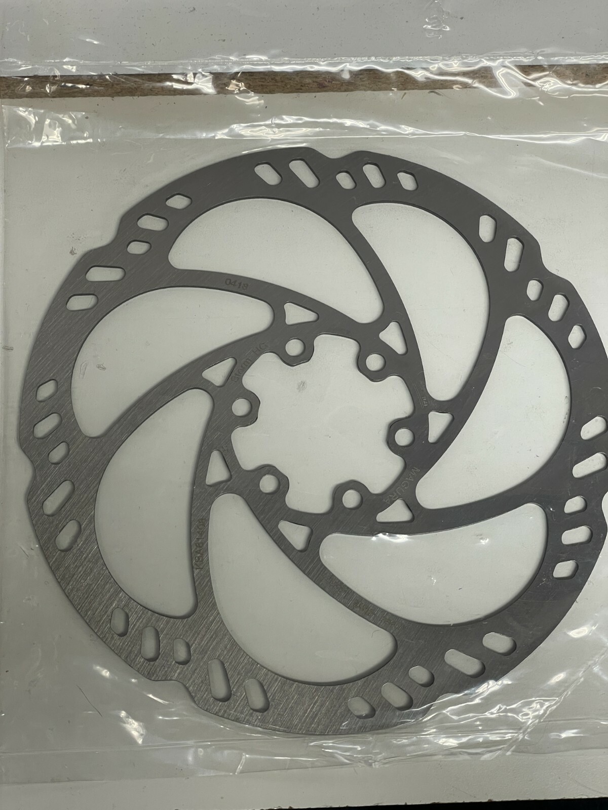 MAGURA STORM HC 160mm 6-BOLT DISC BRAKE ROTOR
