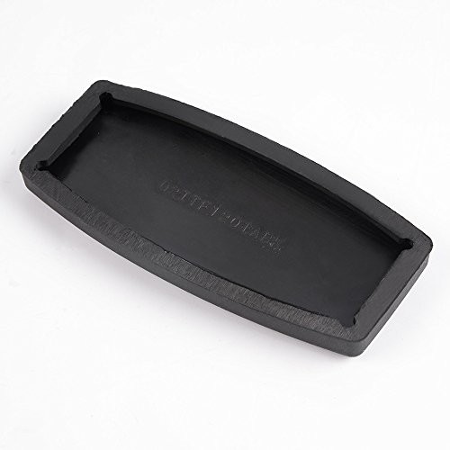 Brake Pedal Pad Rubber Black Compatible Fit Ford Mercury Lincoln 1973-2011