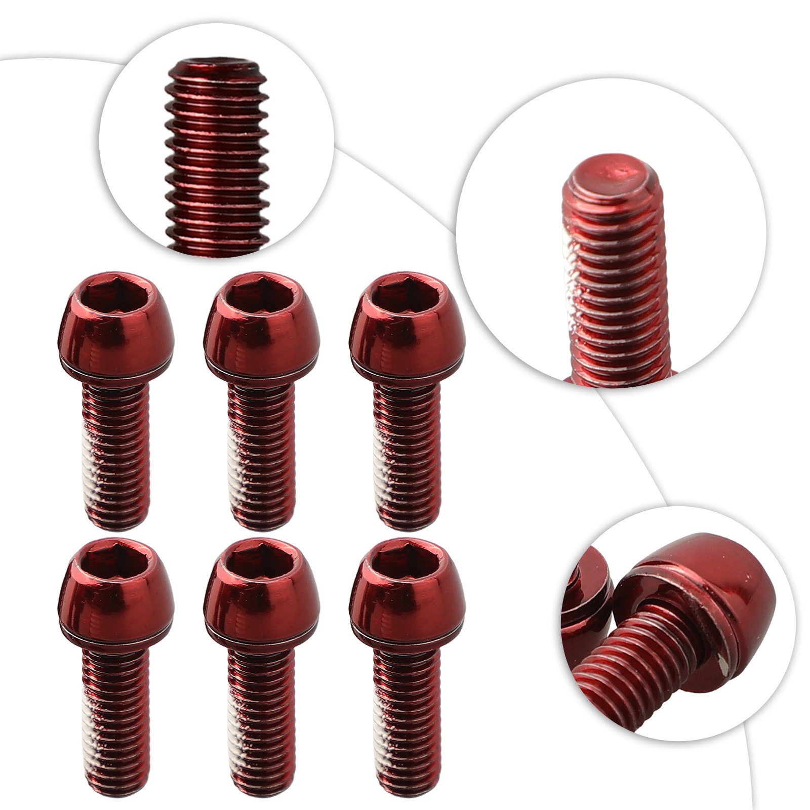 Accessories Fixing Brake Srew Steel 15cm*9cm*1cm 45g/bag PVD Vacuum Coating