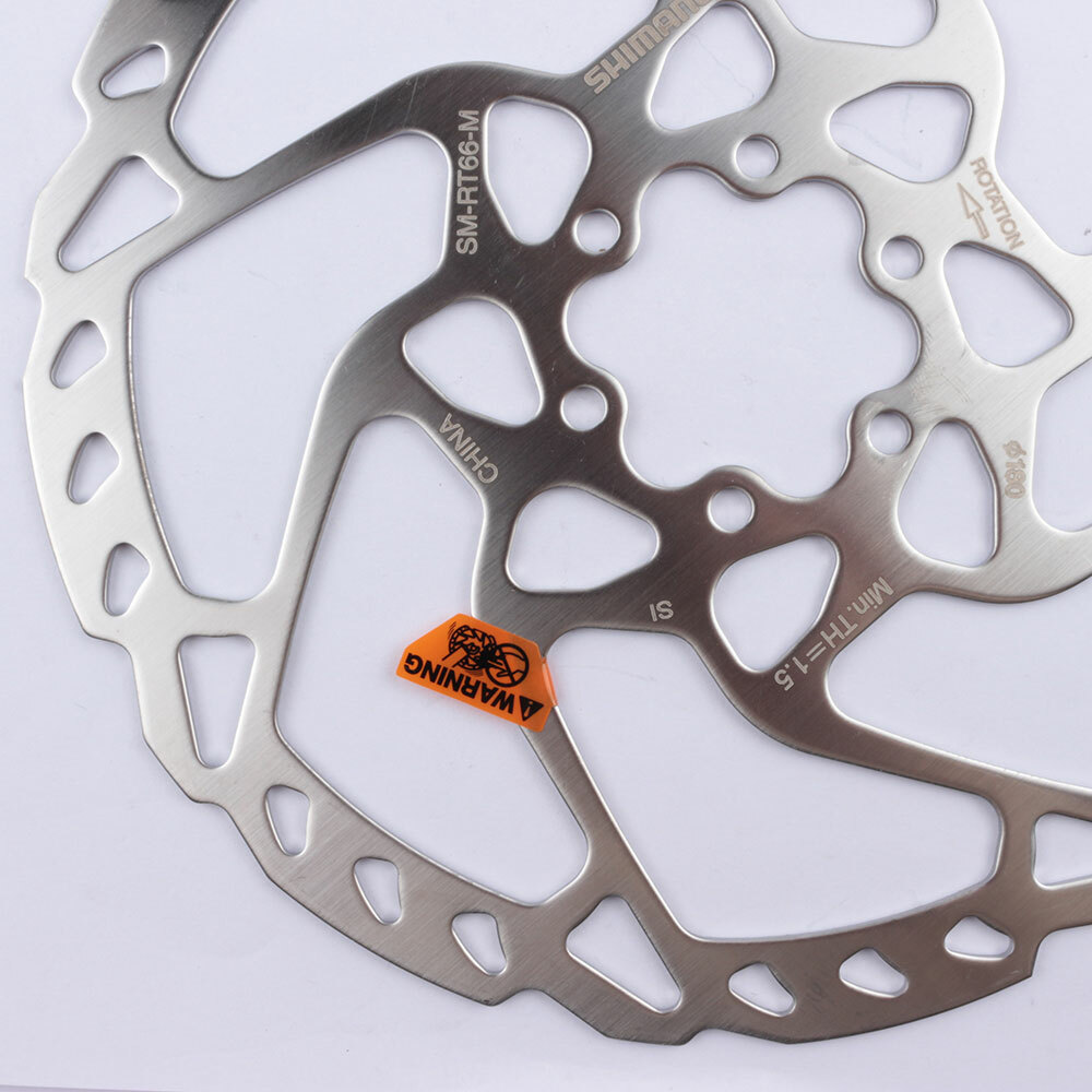 New Shimano Deore SLX SM-RT66 Disc Brake 6-Bolt Rotor 160mm 180mm 203mm MTB