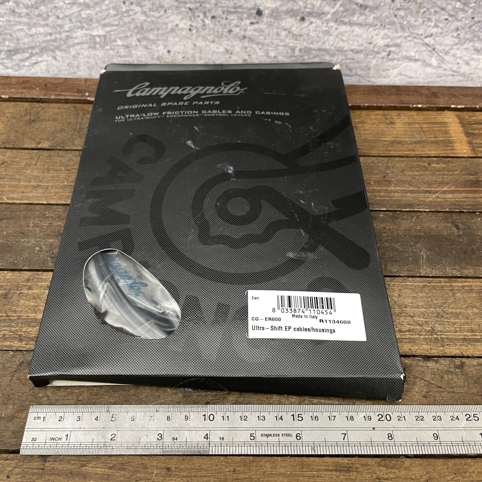 Campagnolo Ultra-Shift EP Cables Housings CG-ER600 Road Ergopower Italy PARTS