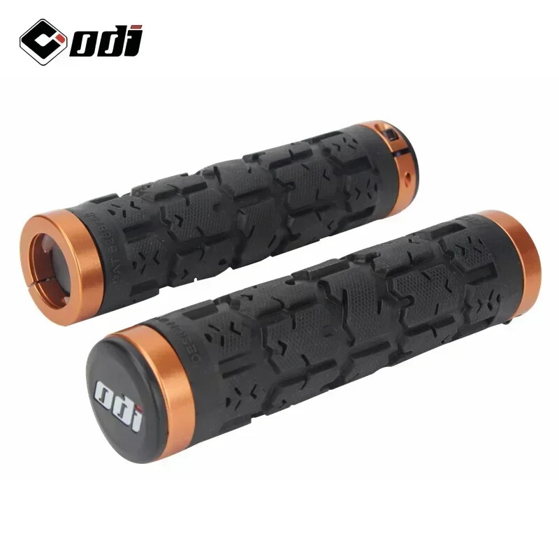 Bicycle Handlebar Cuffs Lock on Grips Shockproof MTB Handle Cover Grip Anti-Skid