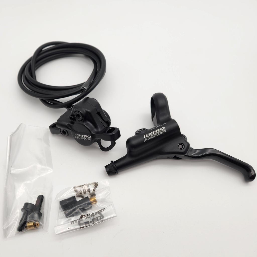 Tektro Auriga HD-M290 Front Bike Hydraulic Disc Brake & Lever Set NOS
