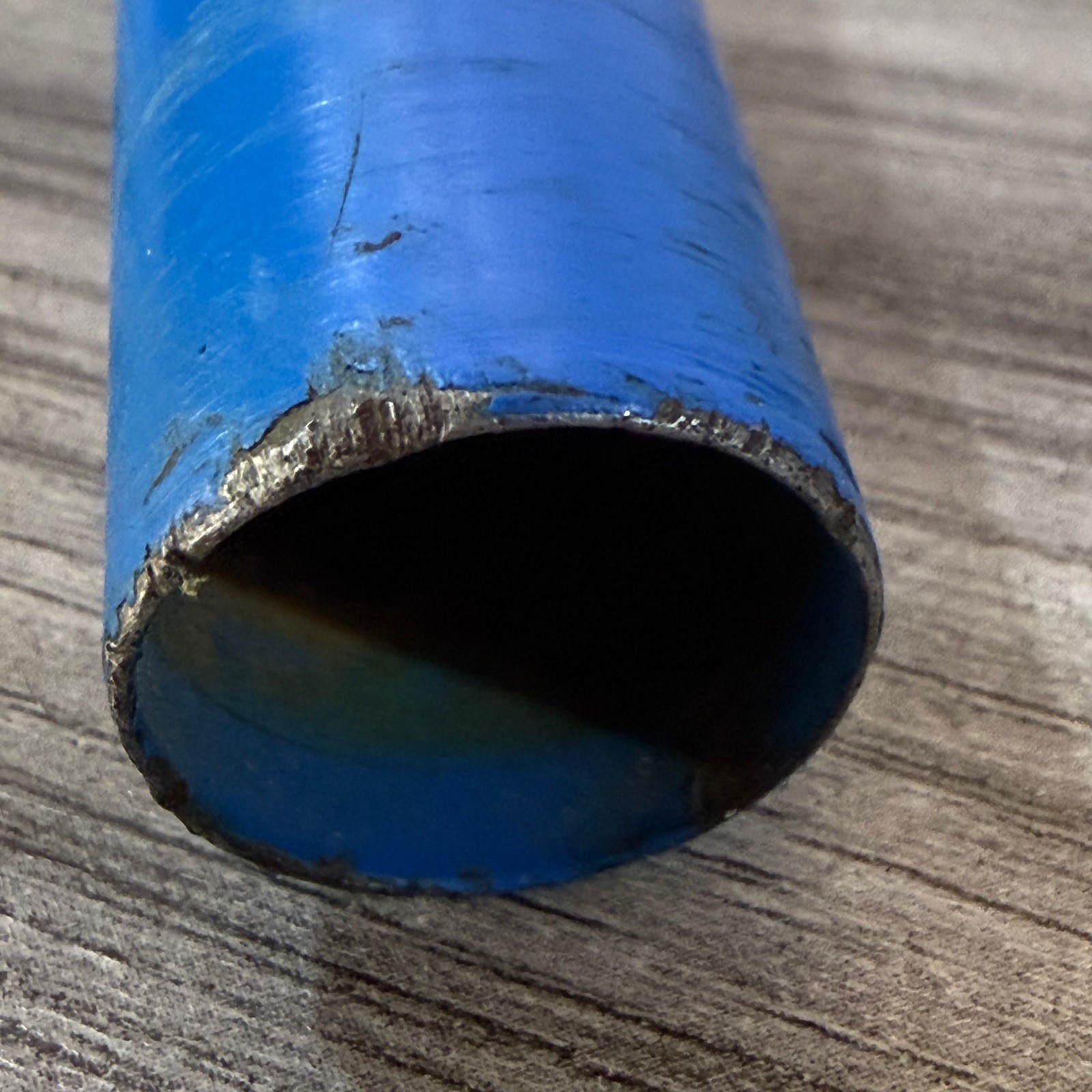 Bontrager Crowbar Comp 9 Degree MTB Chromoly Riser Bar 22.2mm 630 SID BLUE