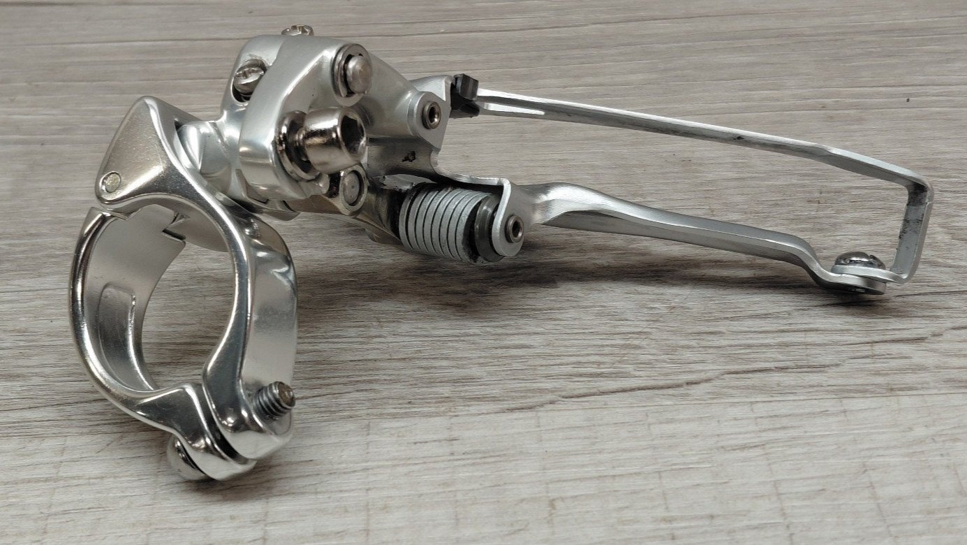 Campagnolo Veloce Front Derailleur 2×11 Braze-on FD-11 VSL2B w/ 28.6 mm Clamp