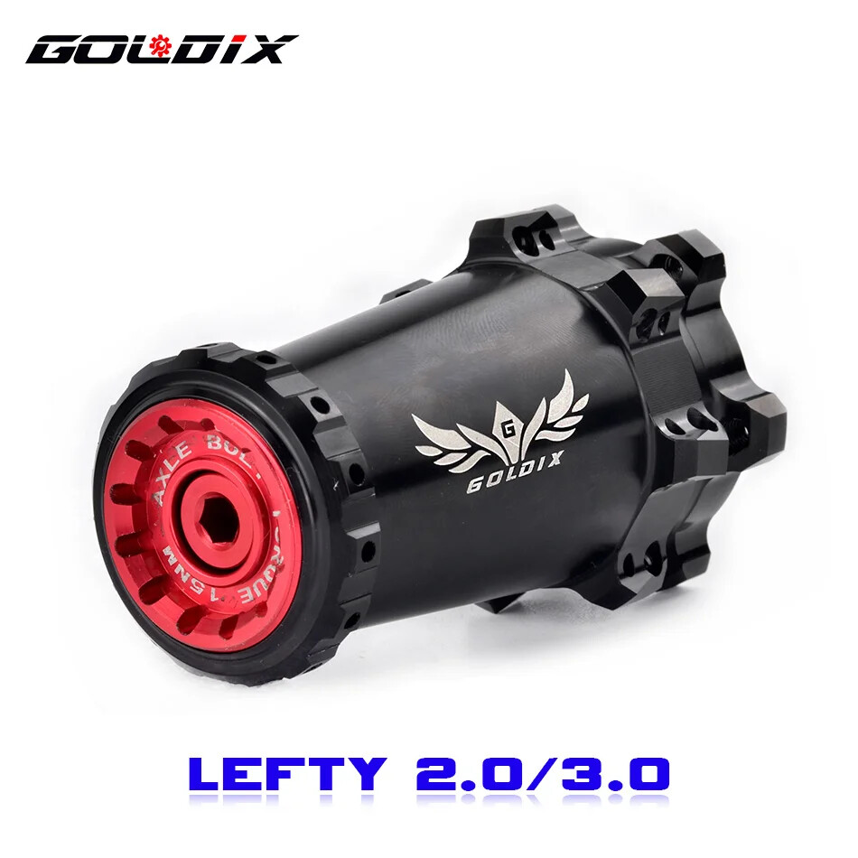 MTB Hub XC AM Straight Pull 6 Bolt Disc Brake Left Hand Hub Front Hub 28 Holes