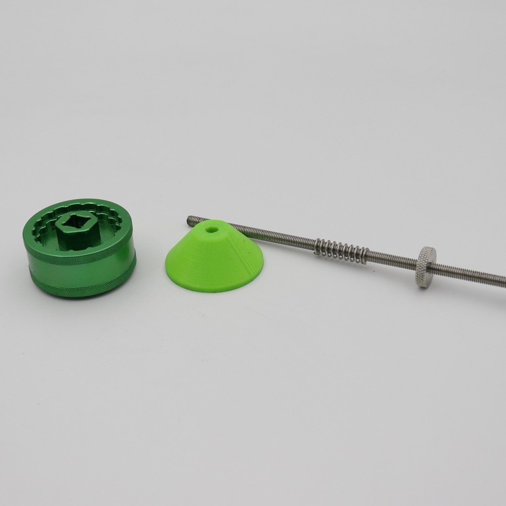 CNC Aluminum Alloy Bottom Bracket Tool for Bicycle 5 in 1 BB Installation