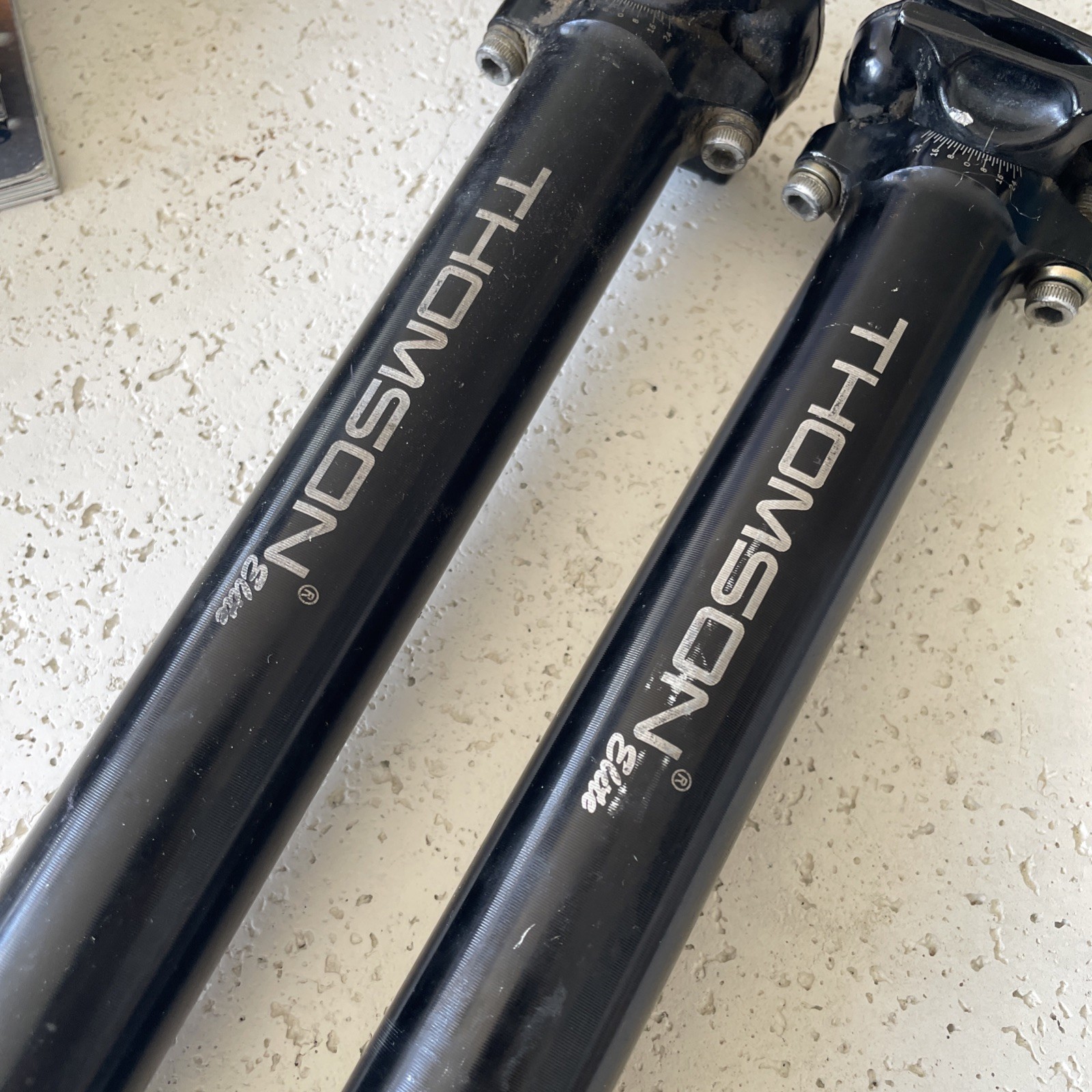Thomson Elite Seatpost 30.9mm diameter 367mm long