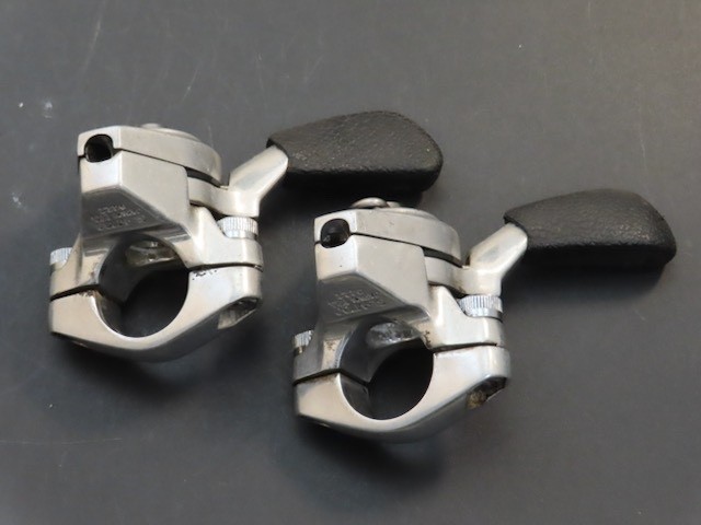 Vintage Shimano deore XT SL-M700 top bar thumb shifters Stumpjumper Japan