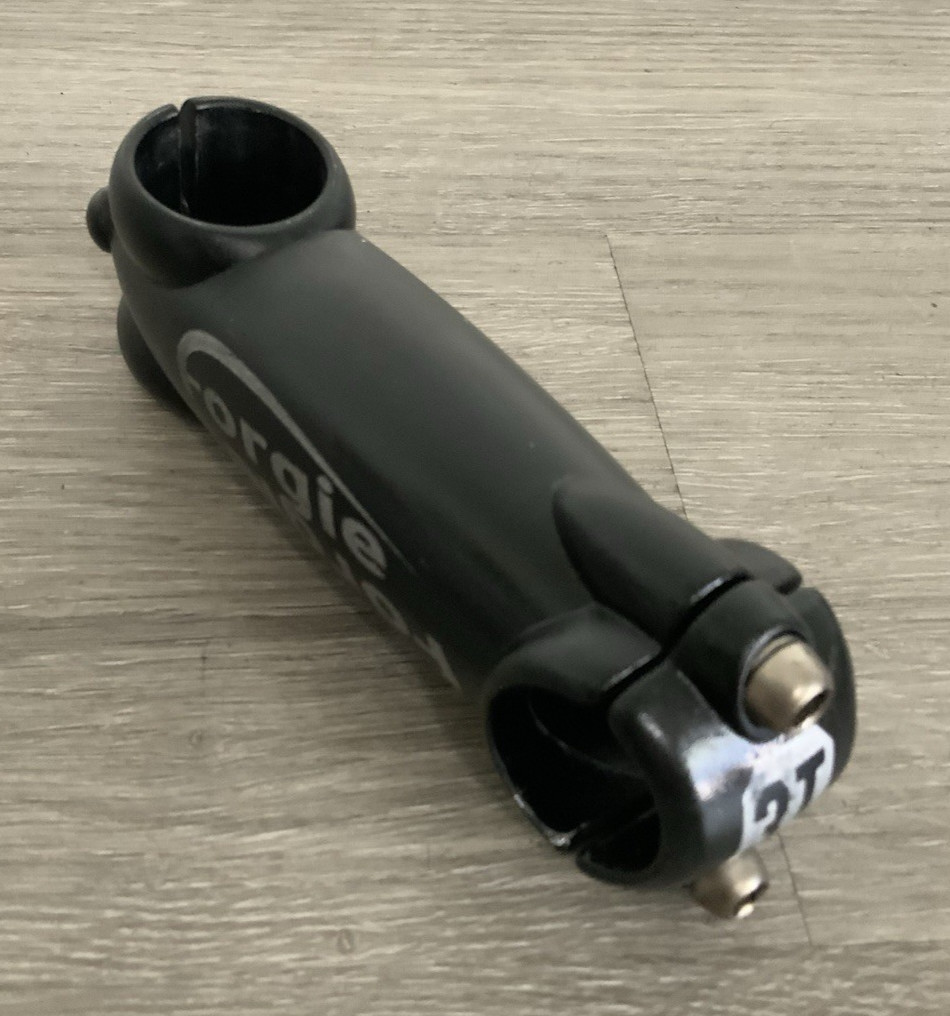 3T FORGIE THREADLESS STEM 100 MM 168 GRAMS 1 1/8 STEERER 25.4 MM CLAMP 7 DEGREE