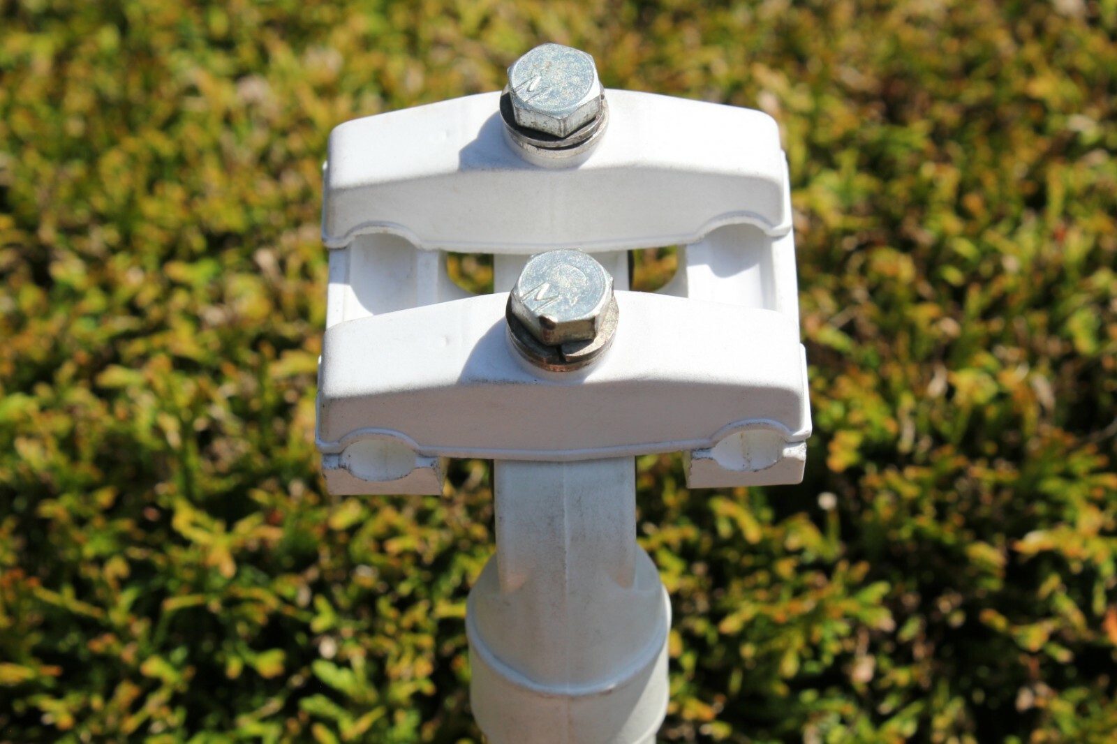 Shiba Western Seatpost Super Lightweight White Plastic Composite Post – Rare!