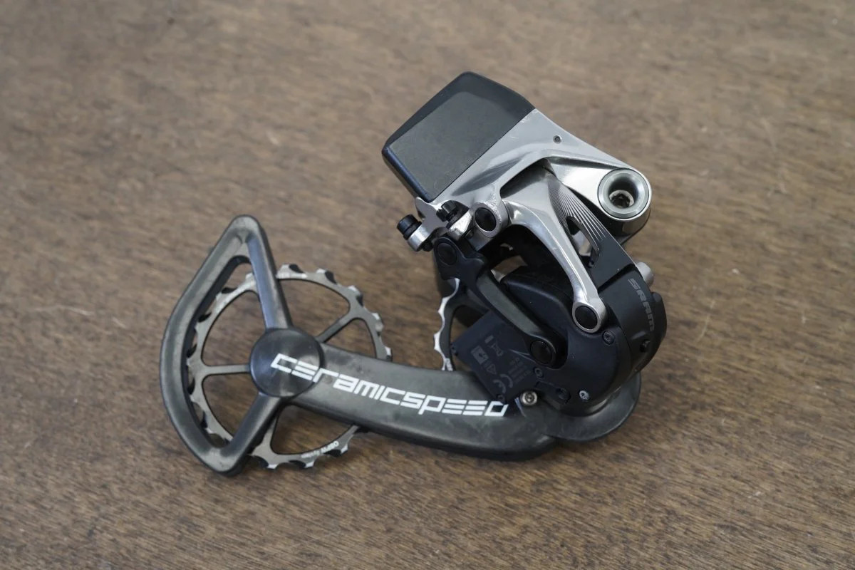SRAM Red eTap CeramicSpeed OSPW 11 Speed Wireless Electronic Rim Brake Groupset