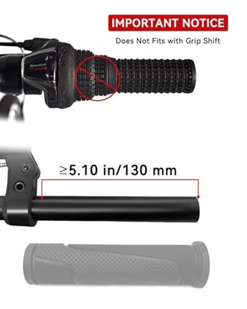 Bike Handlebar Grips, Replacement Bicycle Grips, Bike Handle Bar Wraps Standard