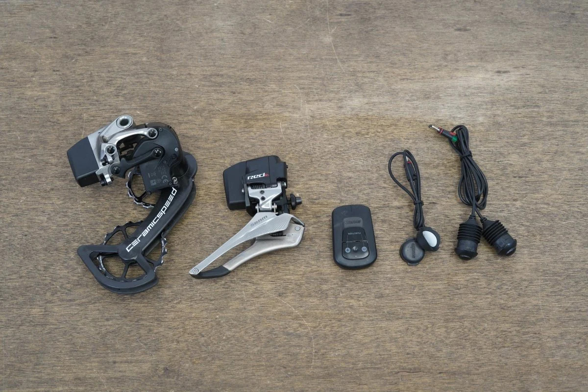 SRAM Red eTap CeramicSpeed OSPW 11 Speed Wireless Electronic Rim Brake Groupset
