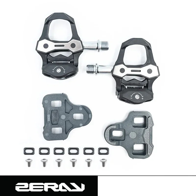 ZERAY ZP-110 Road Bicycle Pedal With Cleat For LOOK keo Carbon Fibre Bearing Sel
