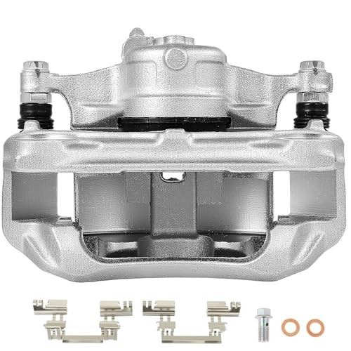 19B7158 Front Left Disc Brake Caliper w/Bracket Fit For Front Driver[19B7158]