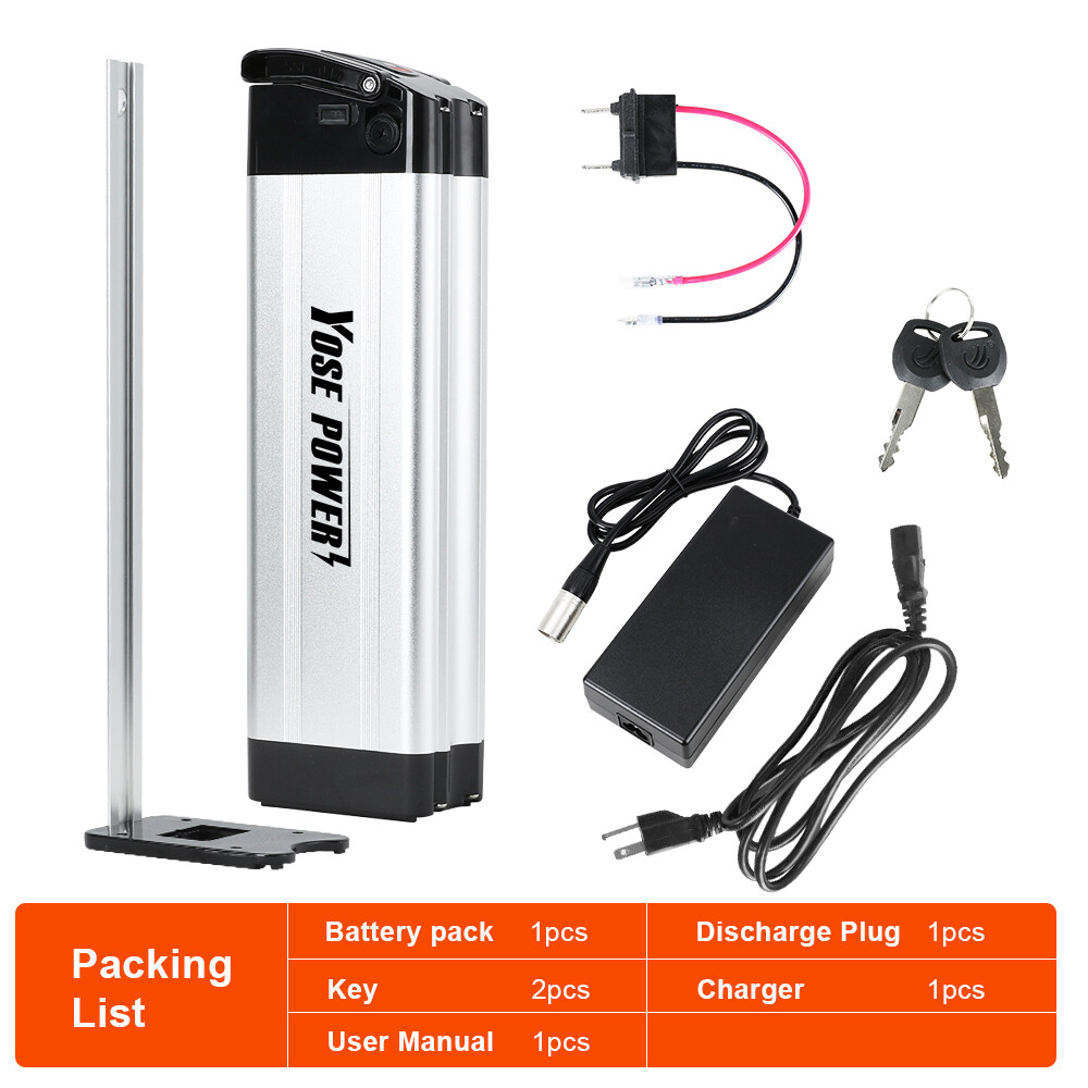 36V 48V Phylion Ebike Battery for 500W 750W Bicycle Electric Bike Battery 36V
