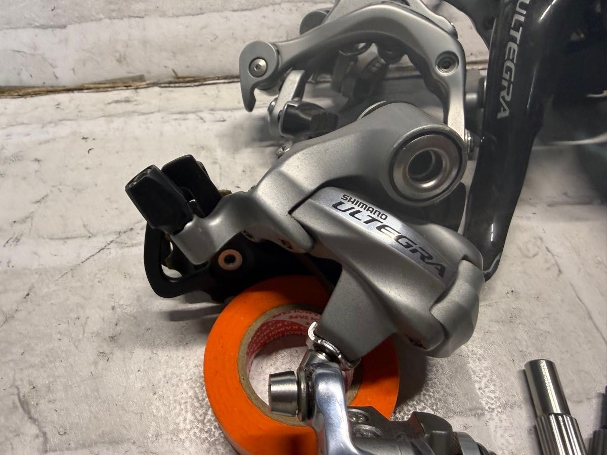 Shimano Ultegra 6700 10 Speed Silver Groupset 170mm 50-34T ST FD RD BR CS CN