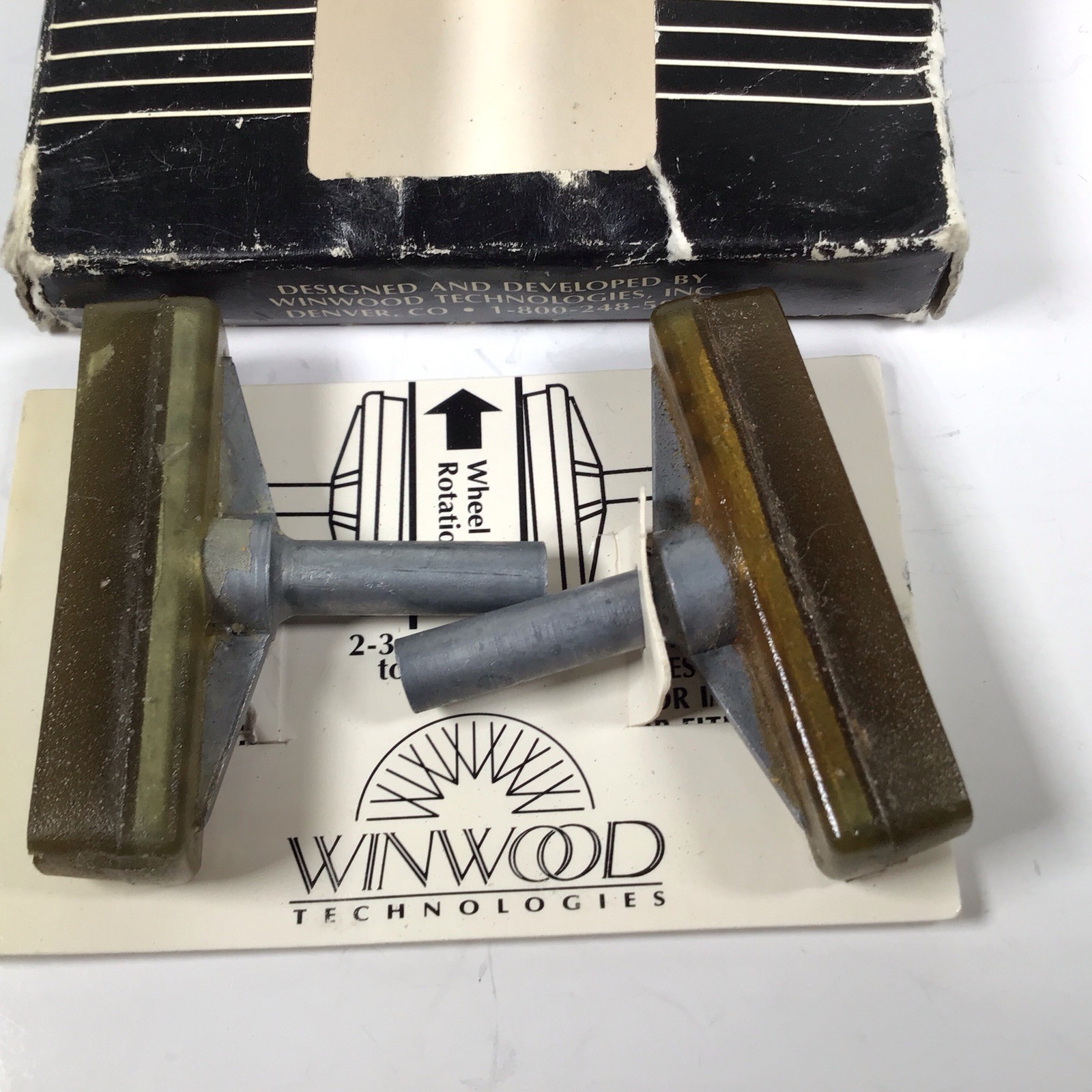 Winwood Poly Brakes Cantilever Brake Pads NOS Vintage MTB Paul WTB Grafton
