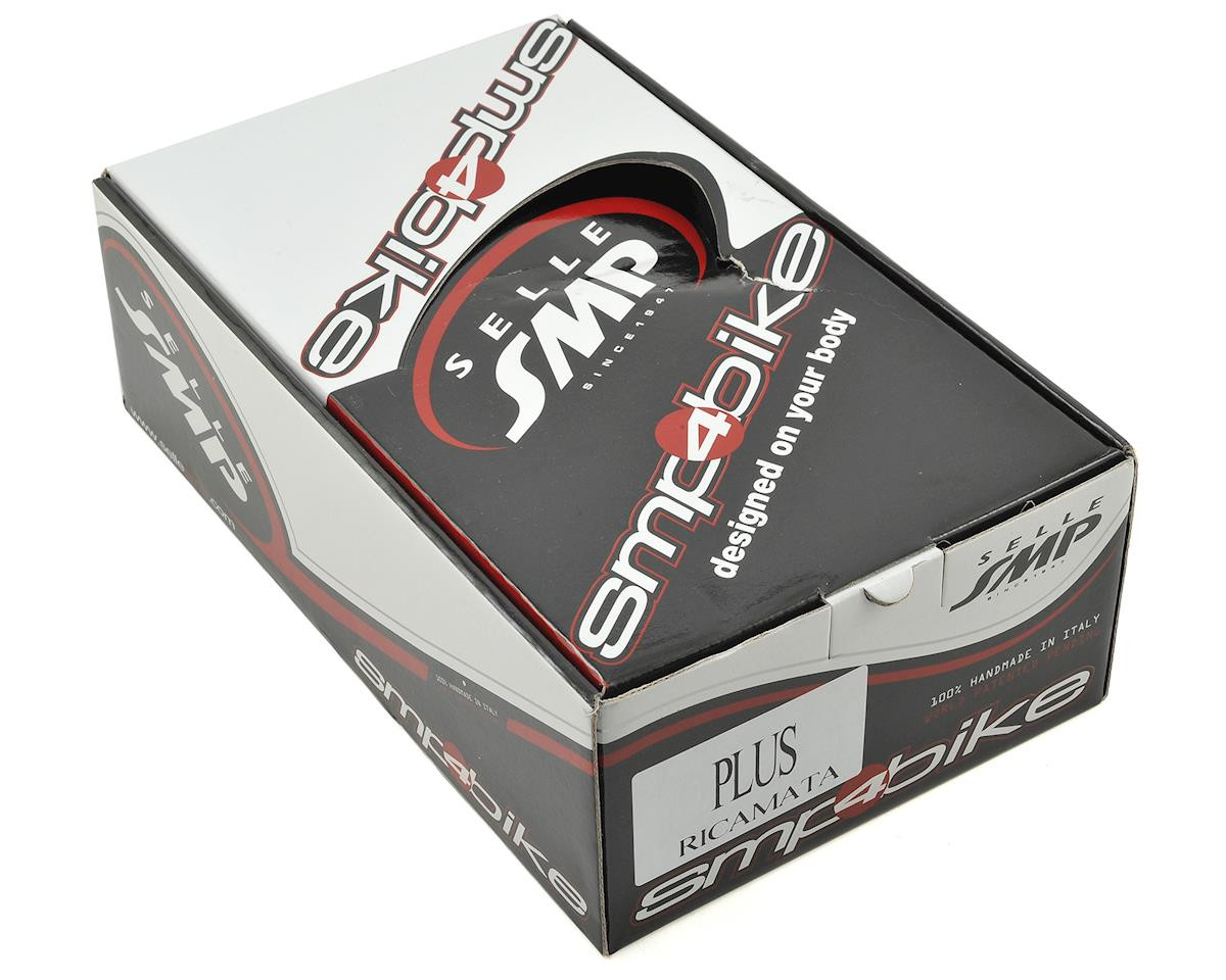 Selle SMP Plus Saddle (Black) (AISI 304 Rails)