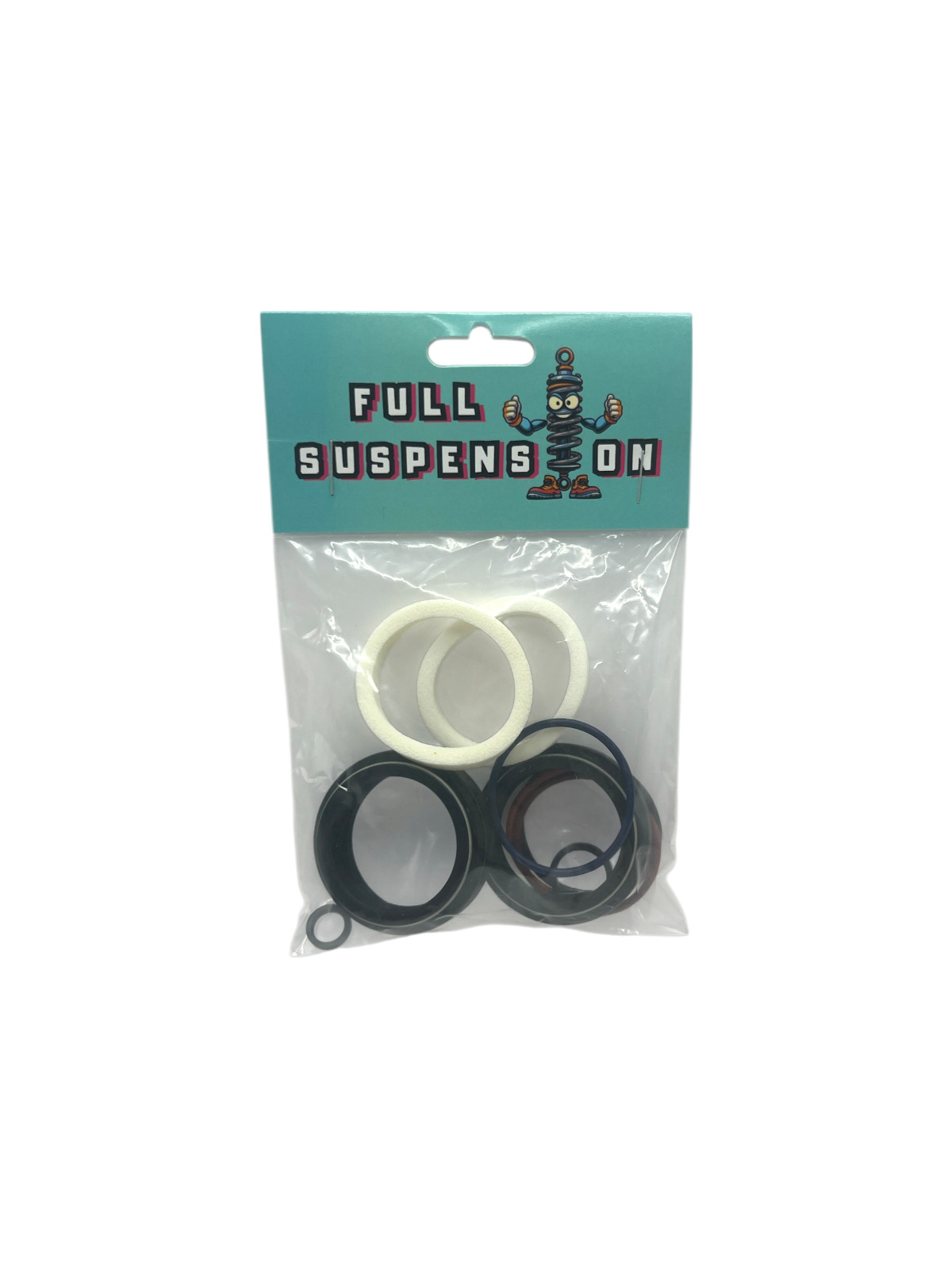 WSS 34mm Lower Leg Seal Kit – Compatible with Fox, Marzocchi, and Manitou Forks