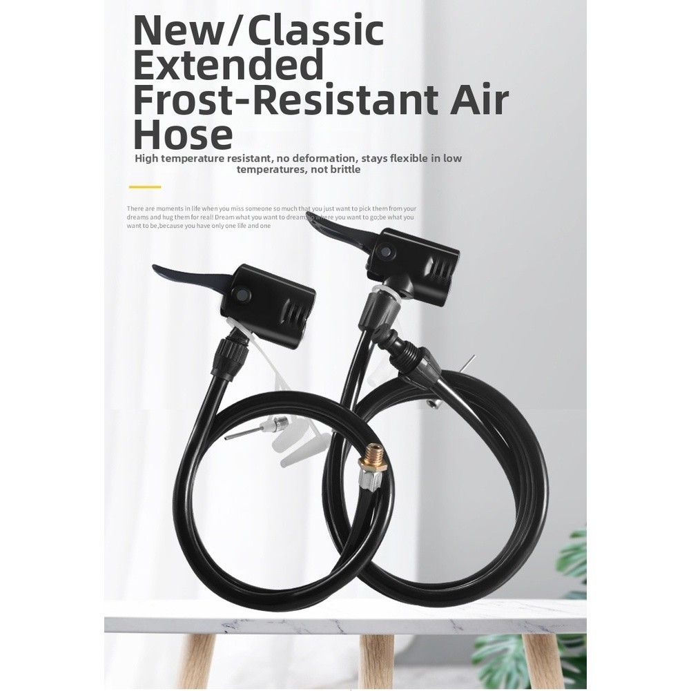 125cm 80cm Air Pump Hose Strong Rubber Anti Freeze for Low Temperature Use