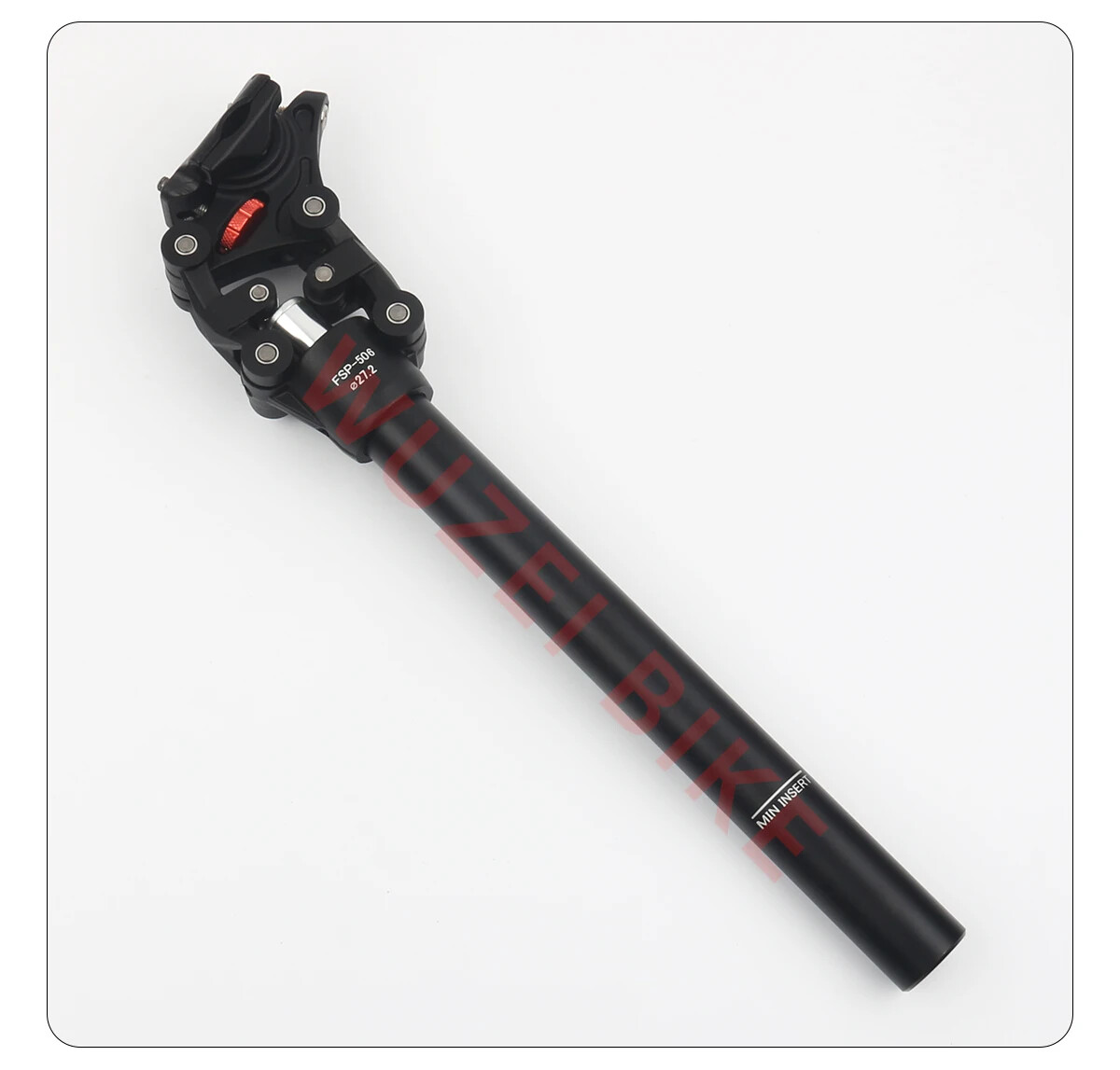 MTB Bicycle Damping Suspension Seatpost Dropper Seat Tube 27.2/31.6mm Seat Post