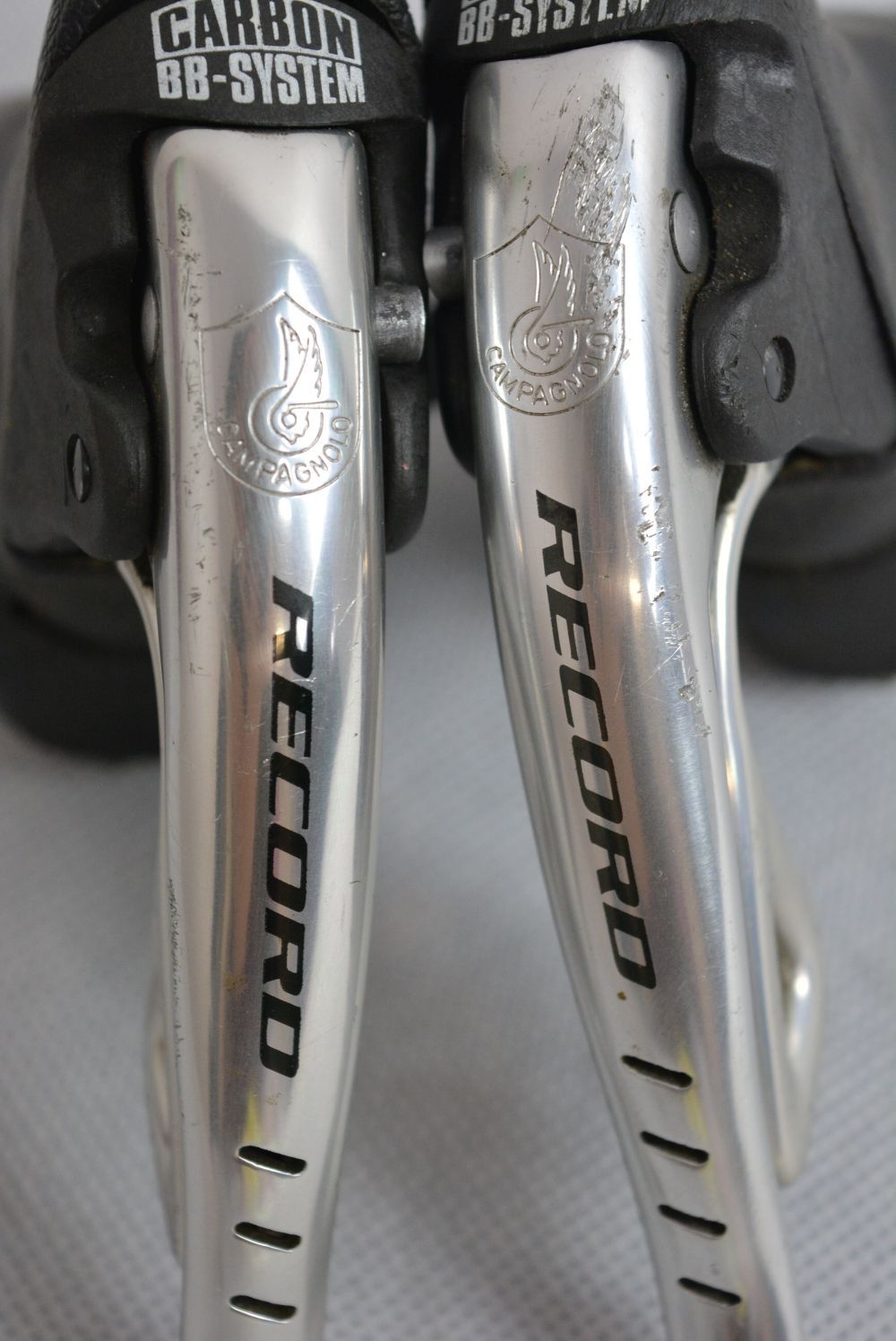 CAMPAGNOLO RECORD 2×8 shifters  brake levers !!