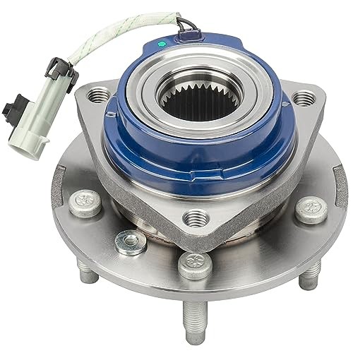 MAYASAF 513121 Front Wheel Hub Bearing Assembly for Chevy 1 PCS