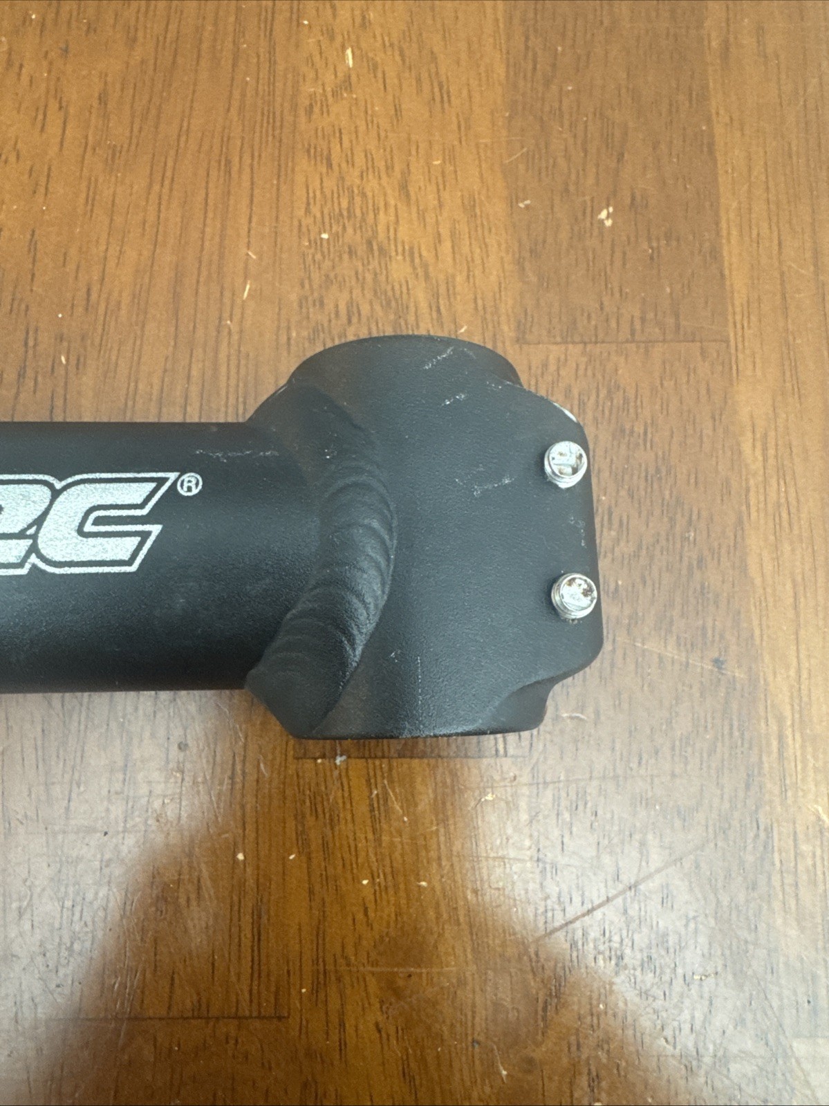 Titec Threadless Stem Alloy Black Bicycle 125mm / 1 1/8 / 25.4