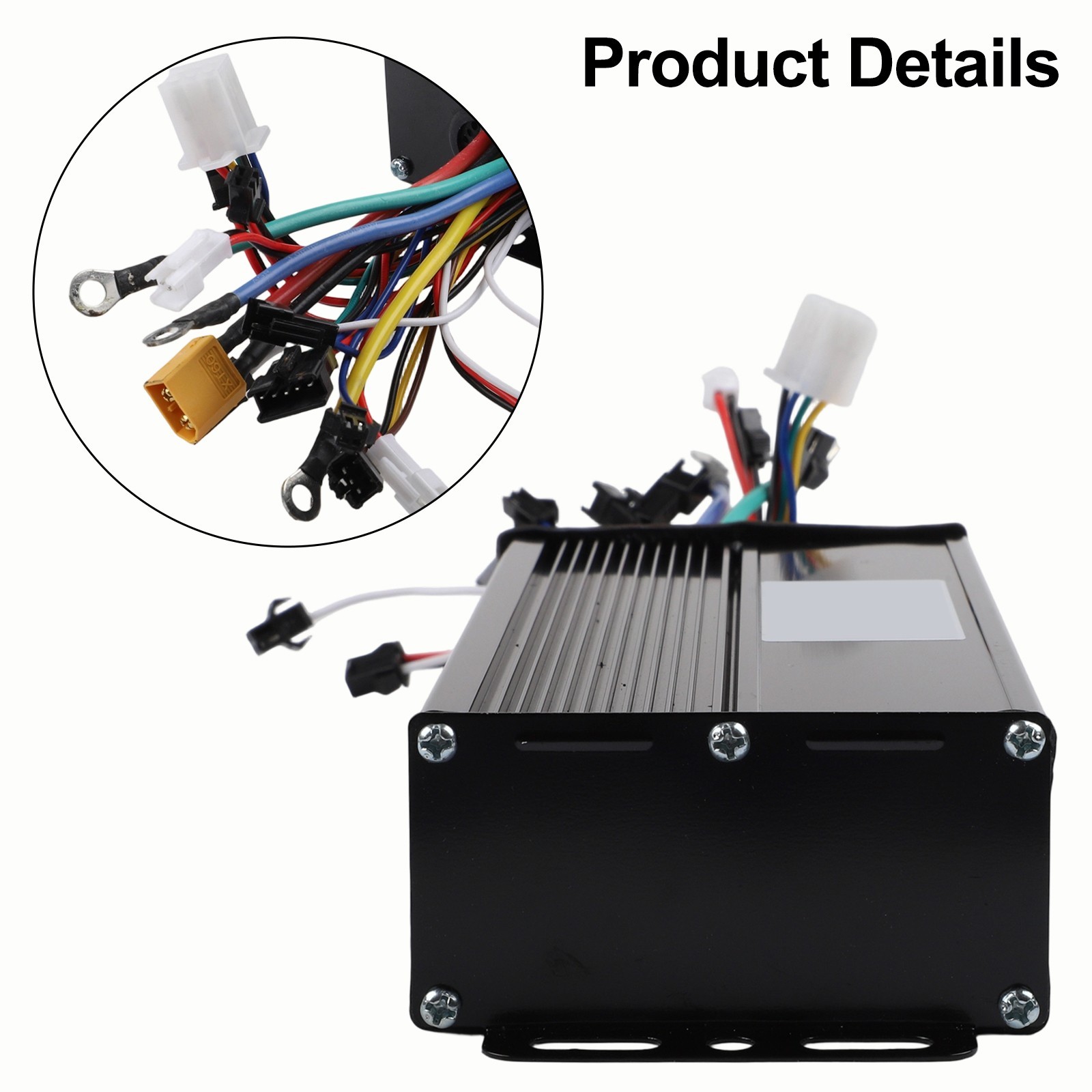 36V 52V 35A For Brushless Motor Controller with 3 Mode for Ebike Communication