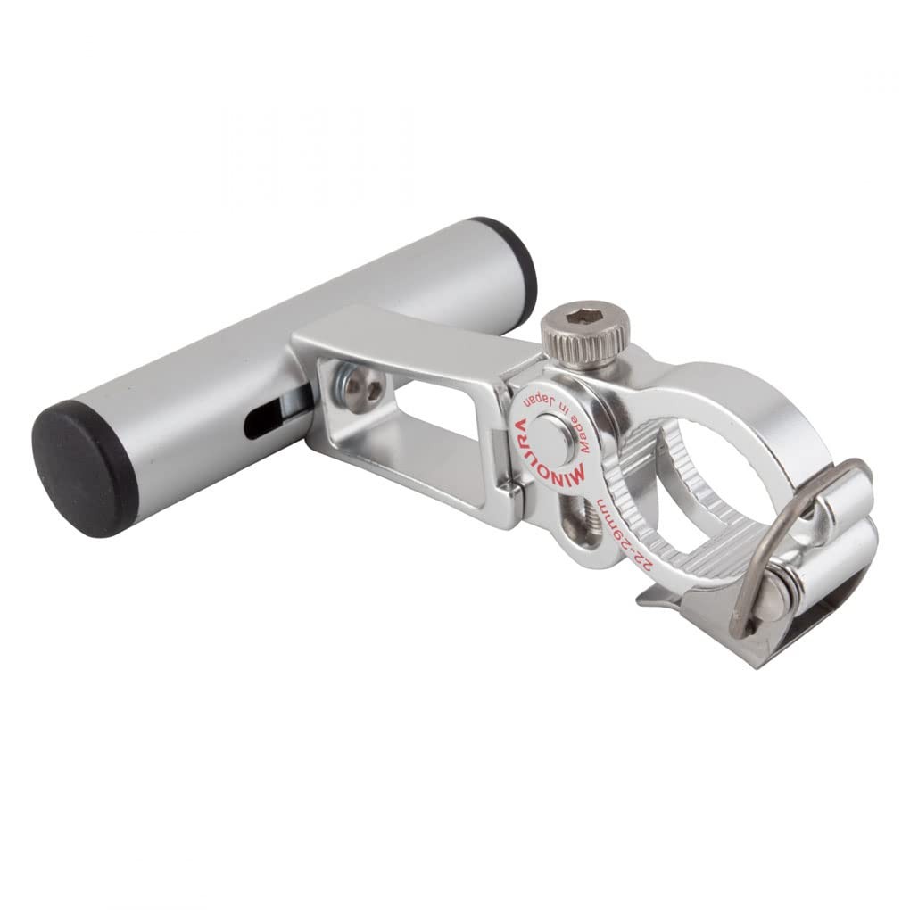Minoura Bicycle Accessory Holder SGS-30 100mm for 22-29mm Silver Made in Japan