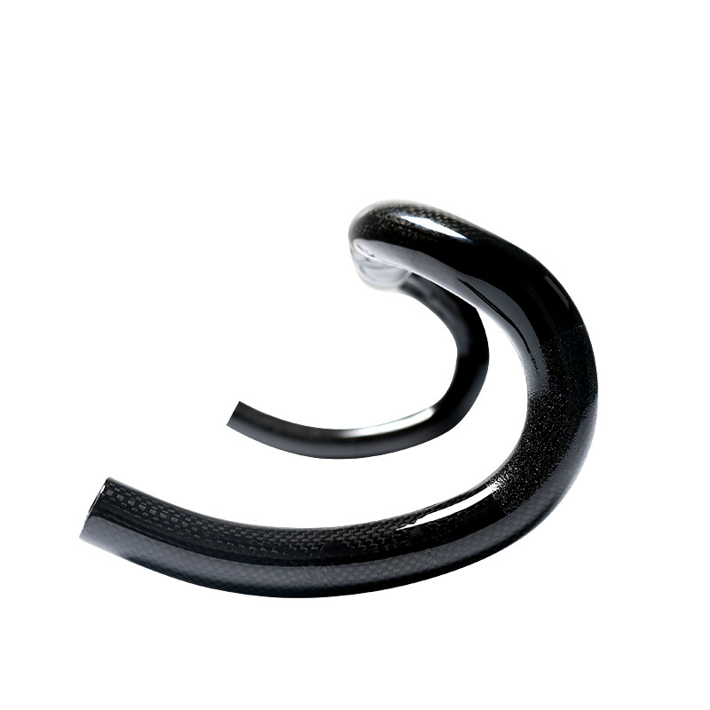 Ultralight Carbon Fiber Road Bike Handlebars Racing Drop Bar 31.8mm 380-460mm
