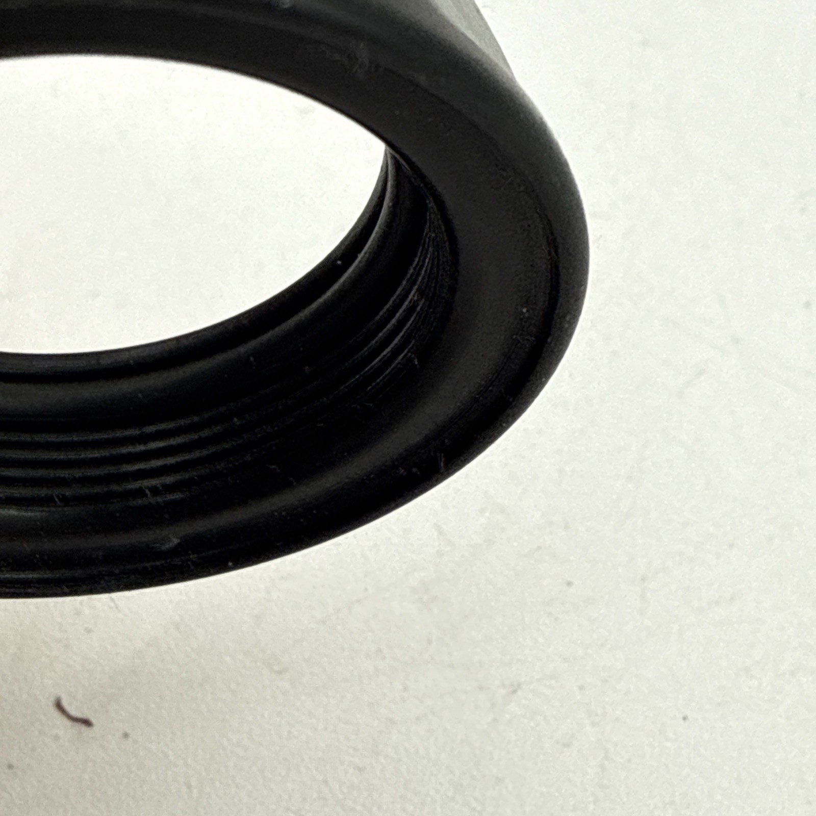 Vintage Suntour XC Grease Guard Top Nut 1 1/8 Threaded 90s Race Bike Black NOS