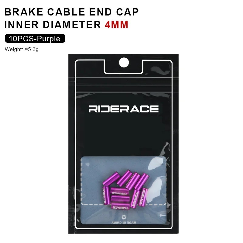10pcs Bike Cable End Caps 4/5mm Shift Brake Wire Tips MTB Road Bicycle