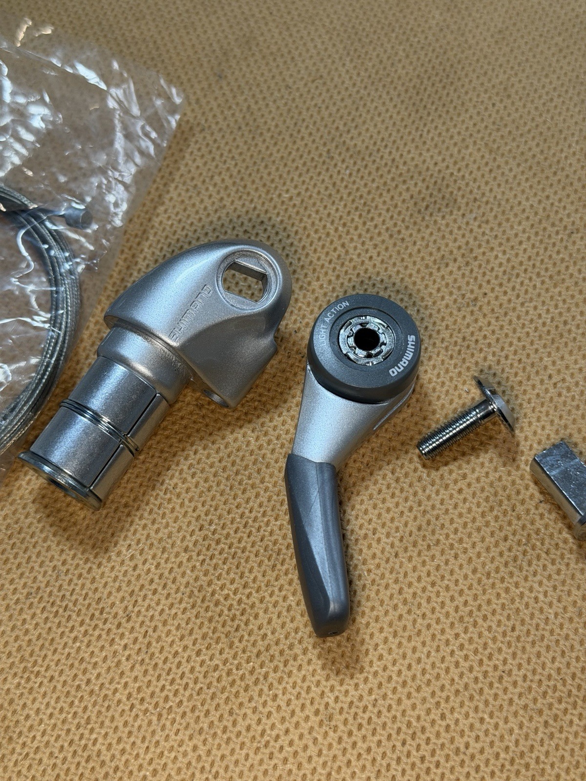 Shimano 600 Ultegra SL-BS64 – 8 Speed – Front Bar End Shifter – NOS