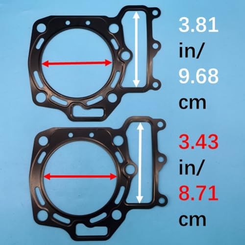 Full Complete Gasket Set Kit for Kawasaki Brute Force 650 KVF650 2006-2013