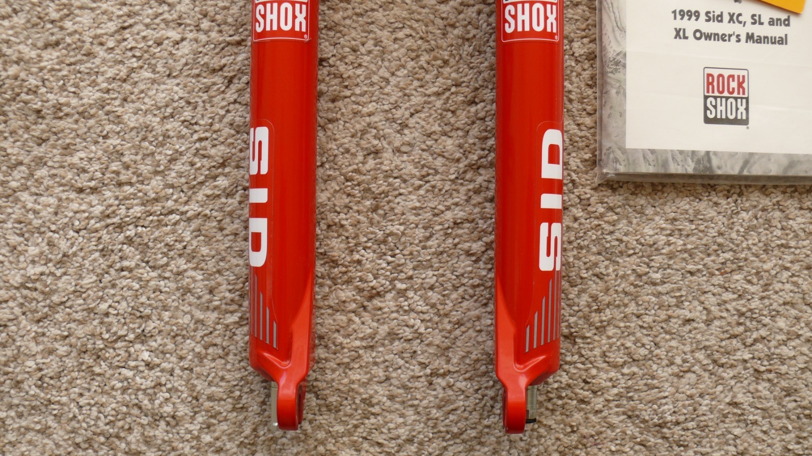 Rock Shox Sid XC C3 Dual Air Front Fork 26″