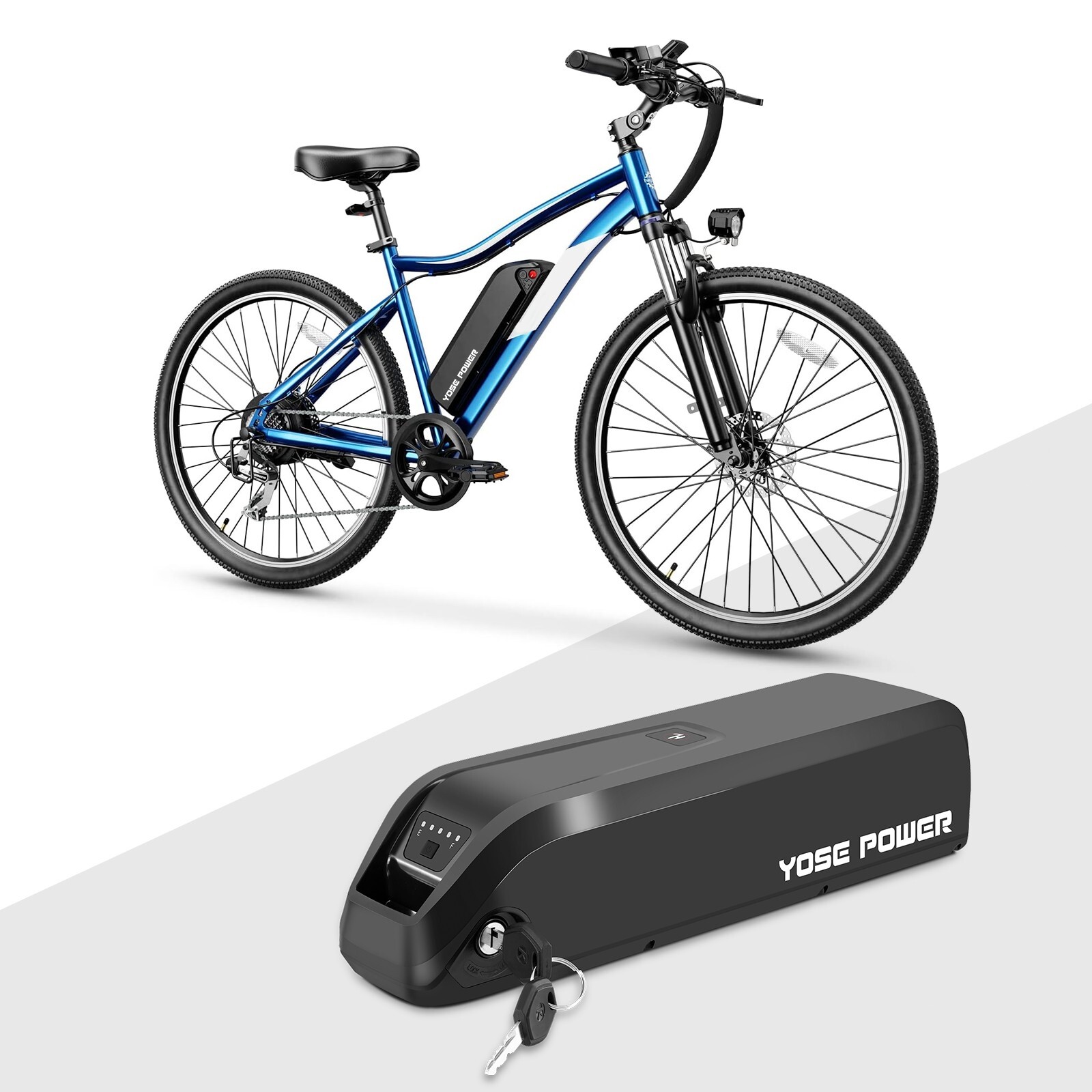 Jasion Electric Bike Battery 36V 13Ah for EB5 Ebike Battery Replacement 36V