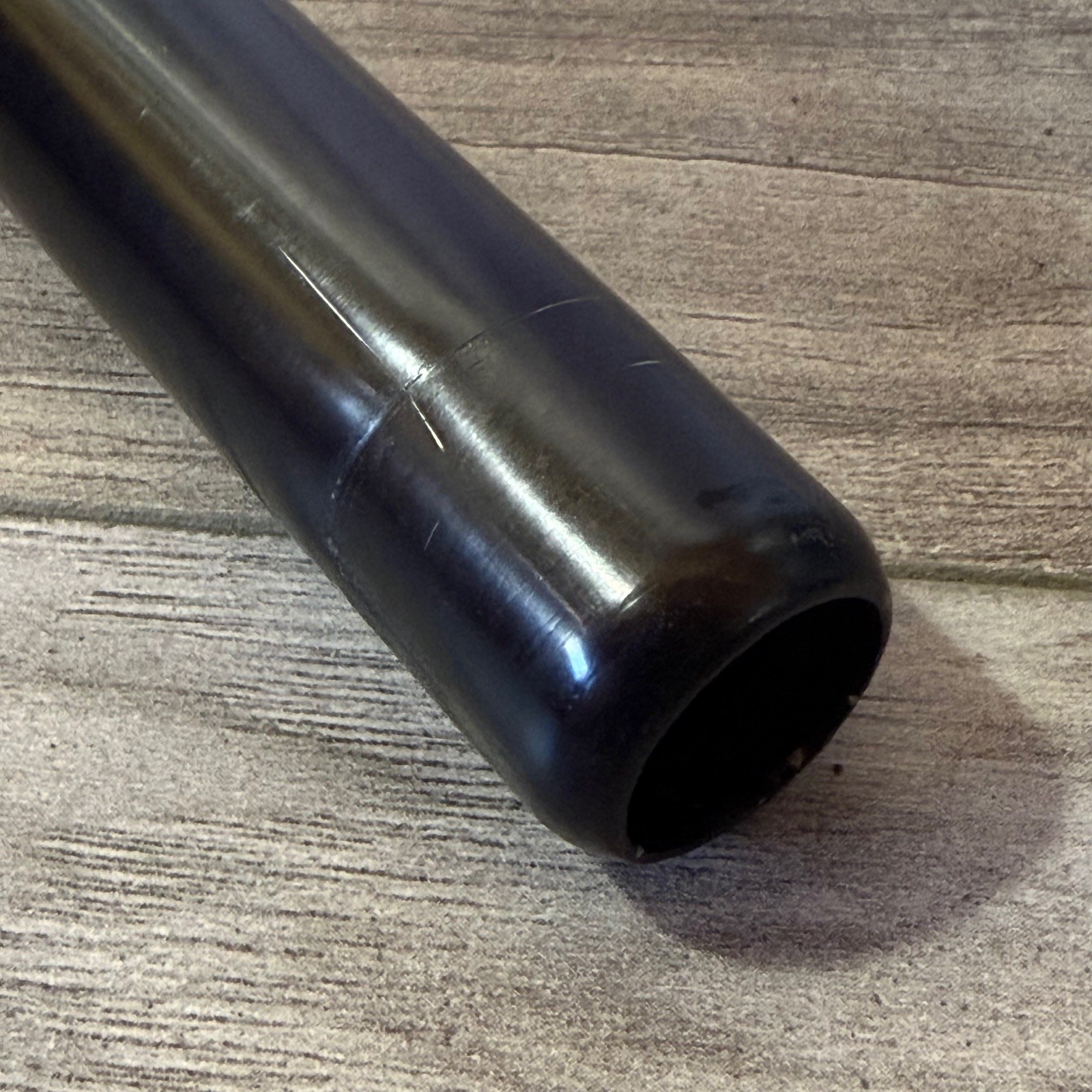 Vintage 90s ZOOM 170 Handlebar 25.4 Silver 560mm Black Aluminum