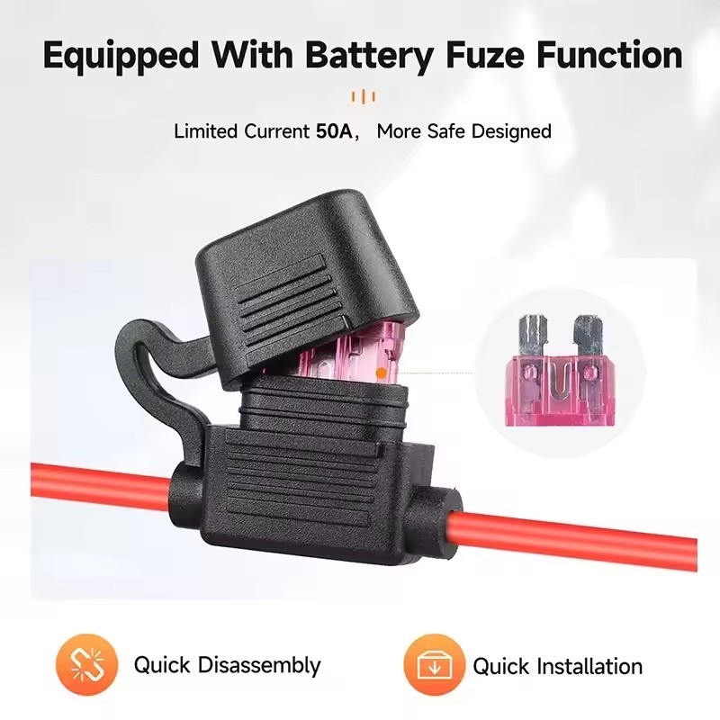 5/6Pin Male /Female Hailong Battery Discharge Connector eBike Power Battery Base