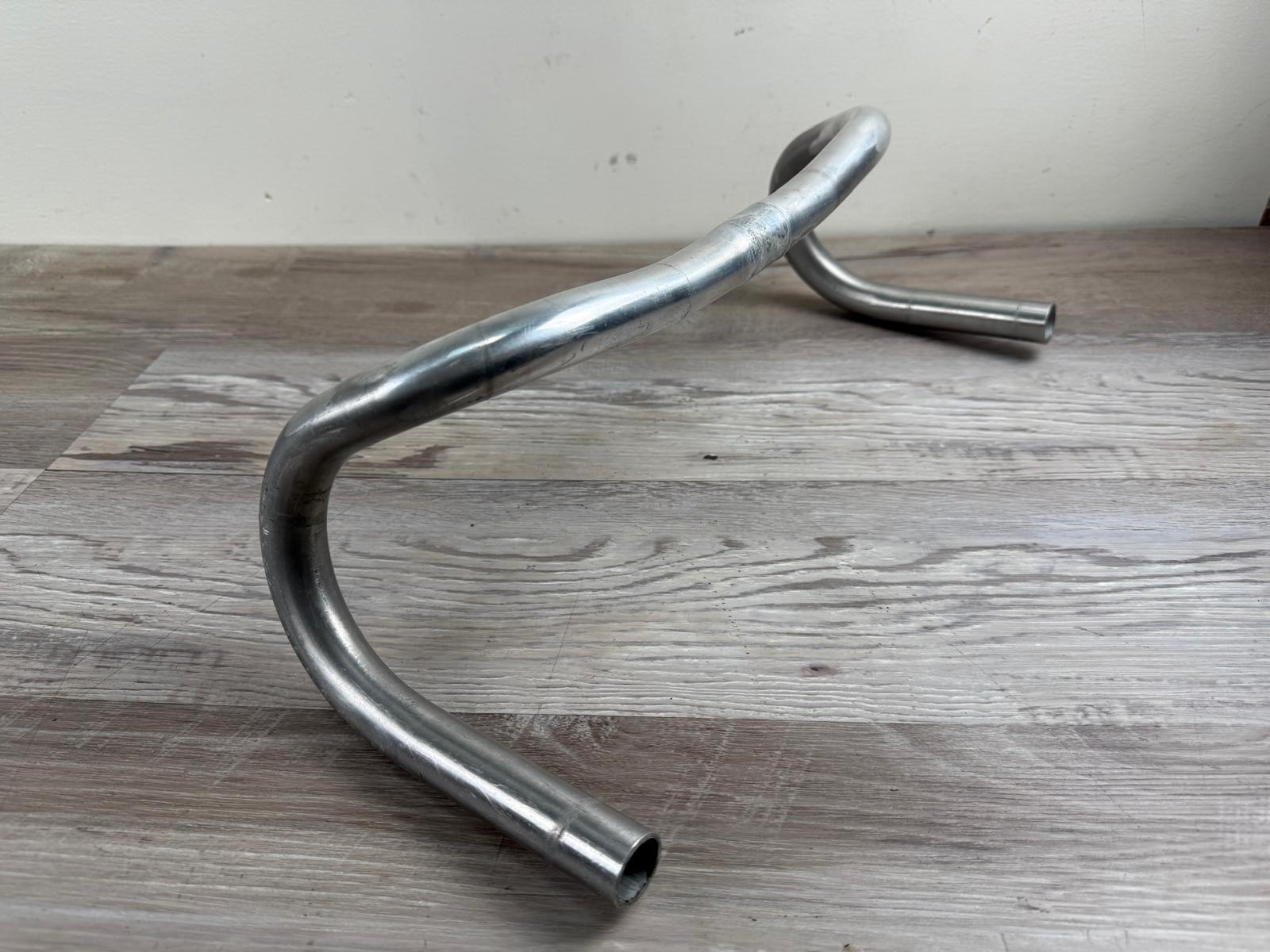 Vintage Made in Japan Aluminum Handlebar 41cm 23.5 Clamp