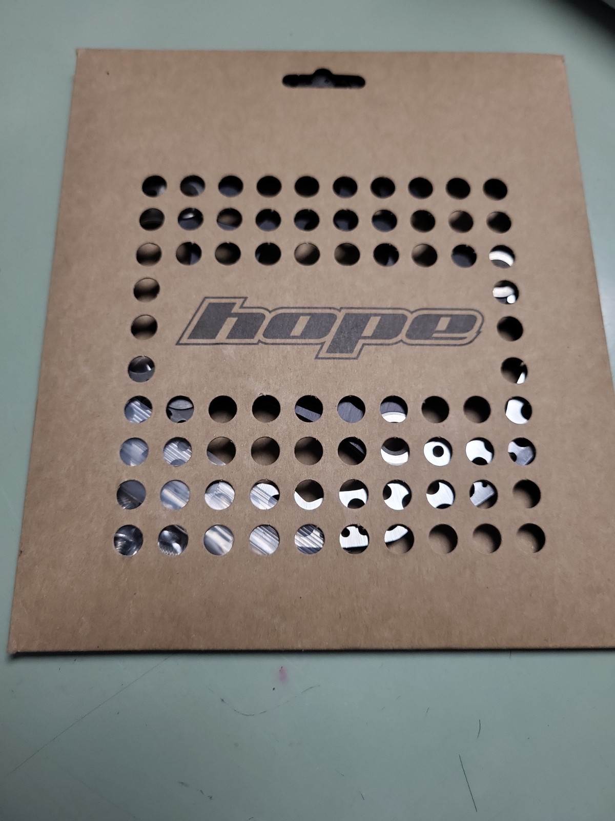 Hope Floating Disc Rotor 160mm Black Free USA Shipping Brand New