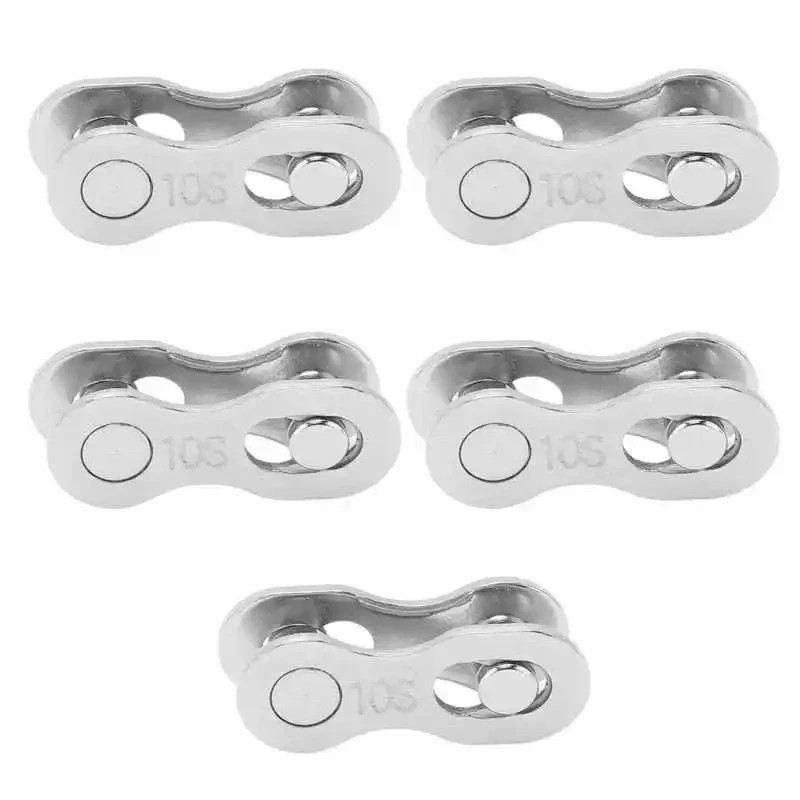 5 Pair Bike Chain Quick Links 6-12 Speed Master Link Road MTB Connector