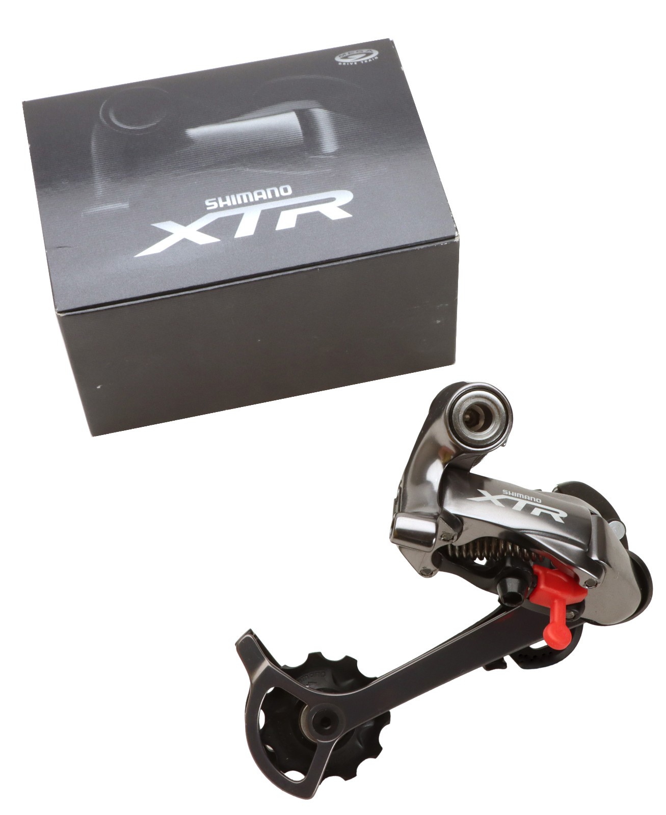 Shimano XTR RD-M960 SGS Rear Derailleur 9s Long Cage NOS NEW