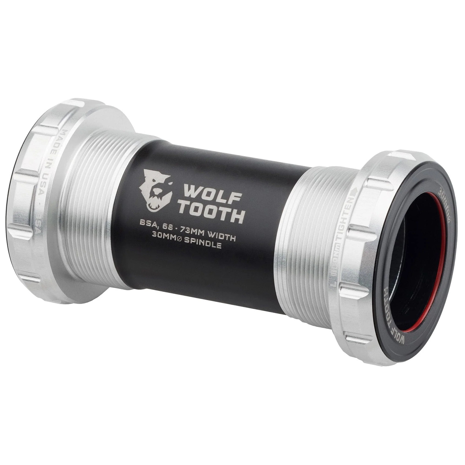 Wolf Tooth 29mm DUB Bottom Bracket | Durable, Lightweight Steel Bearings &