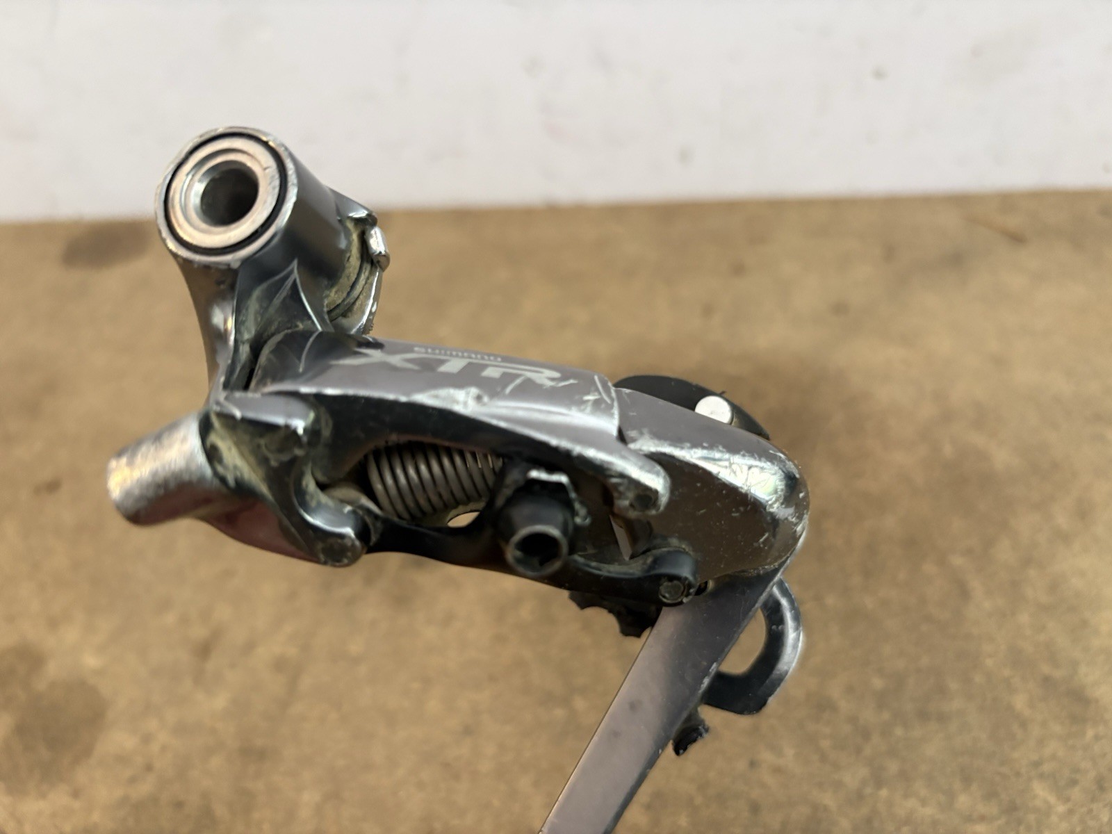 Shimano XTR RD-M960 Rear Derailleur 9 Speed Mountain Bike Long Cage Rapid Rise