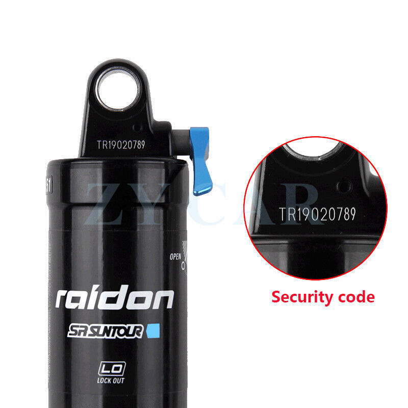 SR Suntour Raidon 165/190/200mm Air Rear Shock Absorber Downhill MTB Suspension