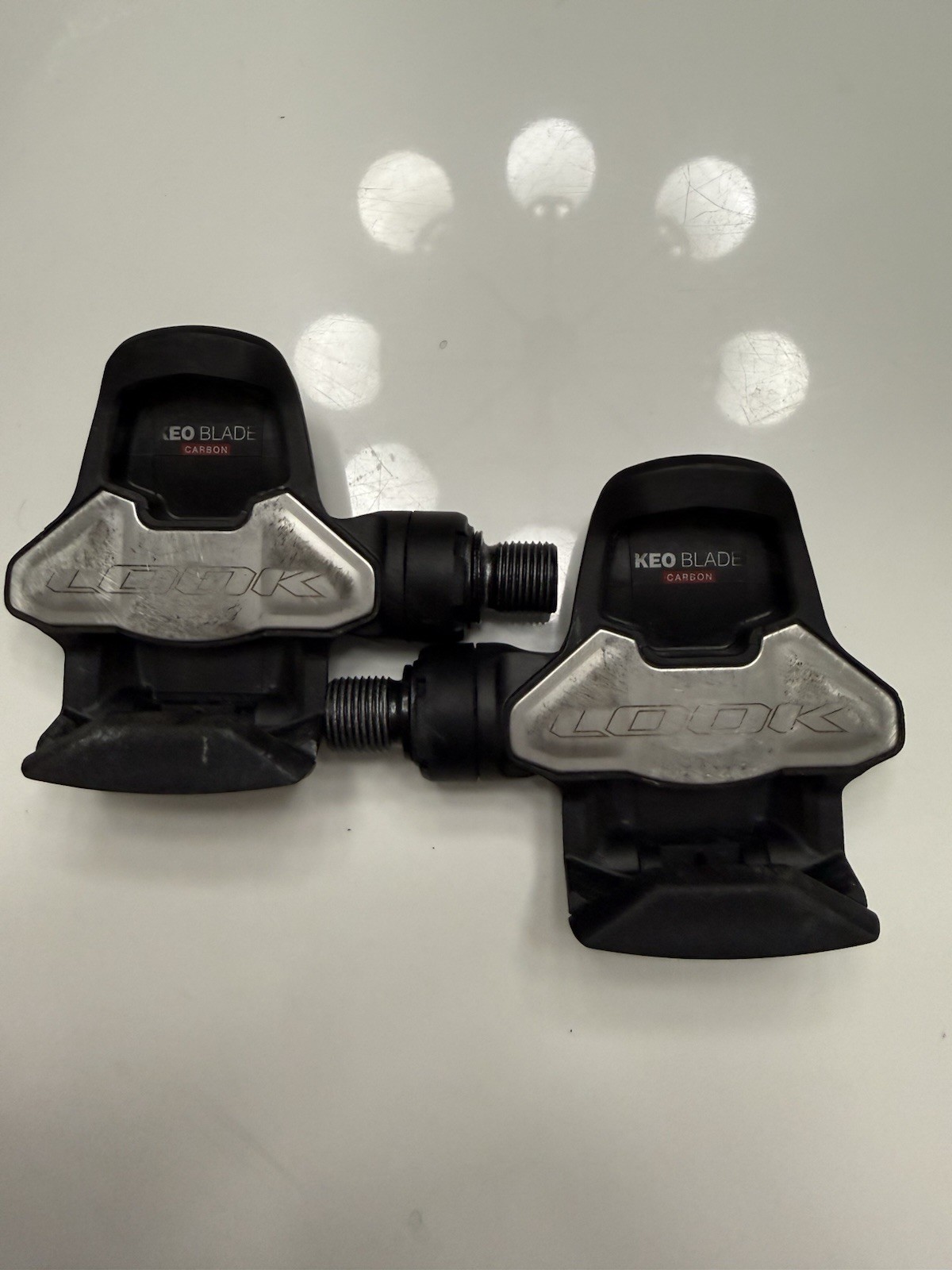 look KEO Blade carbon clipless spindle pedals