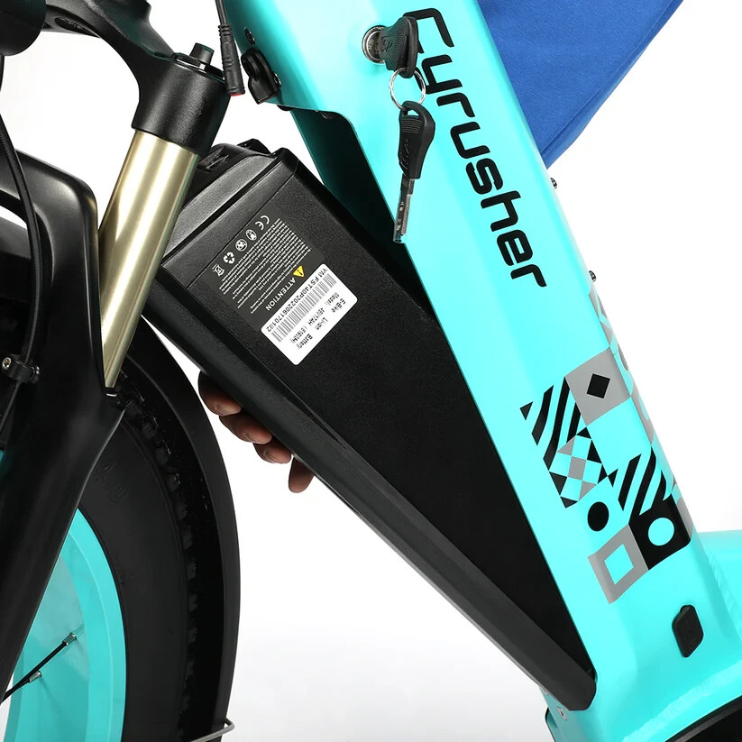 Cyrusher Electric Bike Battery For Range Trax Kuattro Ovia xf690 XF900 Batteries
